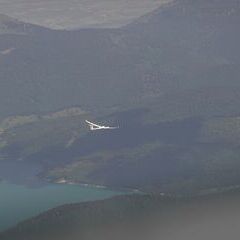 Flugwegposition um 08:40:51: Aufgenommen in der Nähe von Gemeinde Tannheim, Österreich in 2369 Meter